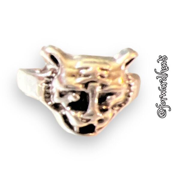 Bundle Sale 3 for $15 | (4) Silver Tone Animal Rings  | Various Sizes - Picture 5 of 12